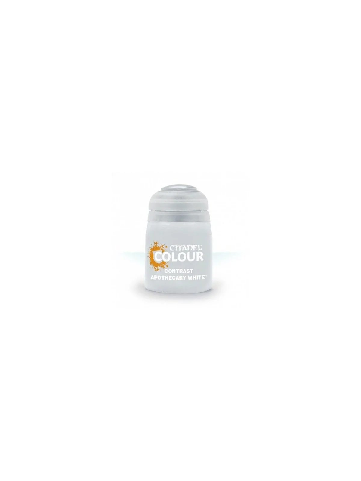 Warhammer Colour: Contrast Apothecary White 18 ml (29-34) de Games Workshop en Warhammer Colour | La Cueva Roja