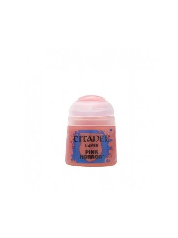 Warhammer Colour: Layer Pink Horror 12 ml (22-69) de Games Workshop en Warhammer Colour | La Cueva Roja
