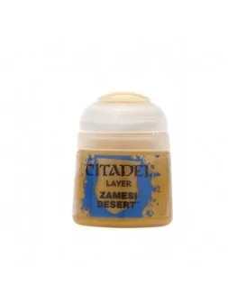 Warhammer Colour: Layer Zamesi Desert 12 ml (22-44) de Games Workshop en Warhammer Colour | La Cueva Roja