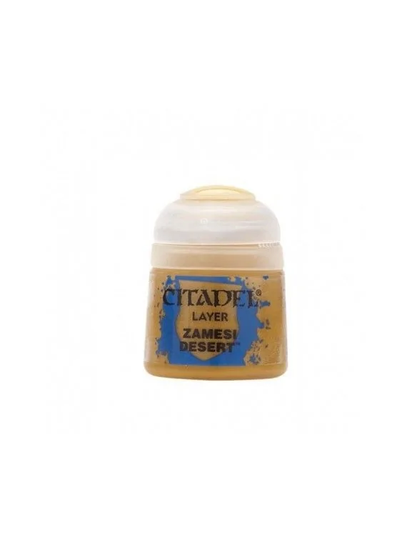 Warhammer Colour: Layer Zamesi Desert 12 ml (22-44) de Games Workshop en Warhammer Colour | La Cueva Roja