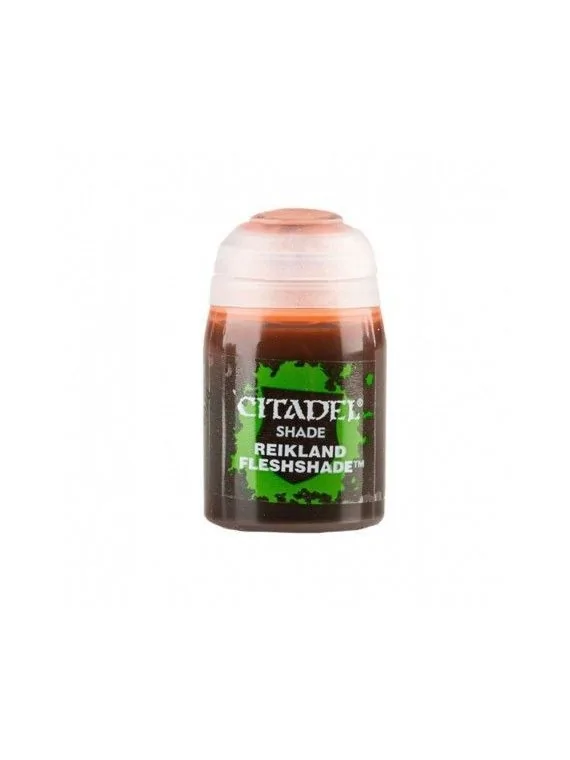Warhammer Colour: Shade Reikland Fleshshade 18ml (24-24) de Games Workshop en Warhammer Colour | La Cueva Roja