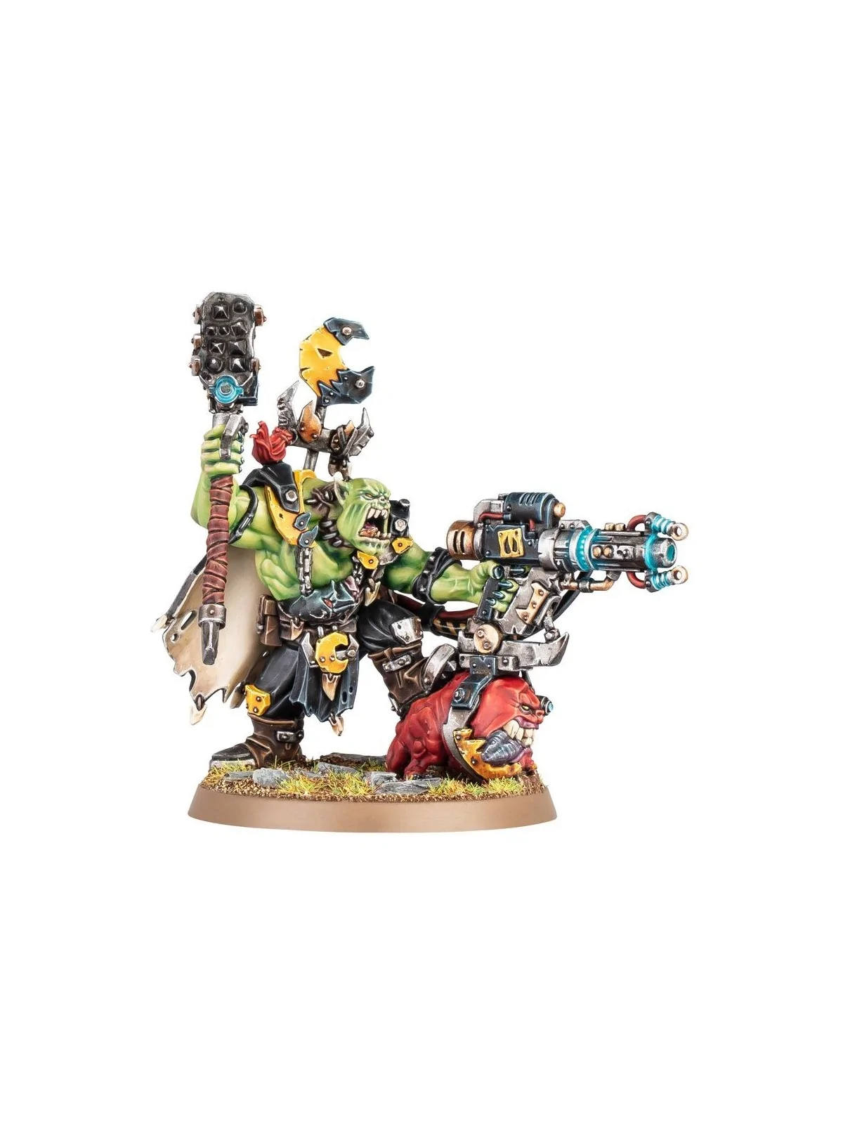 Warhammer 40.000: Orks Ufthak Blackhawk (50-65) de Games Workshop en WARHAMMER 40.000 | La Cueva Roja