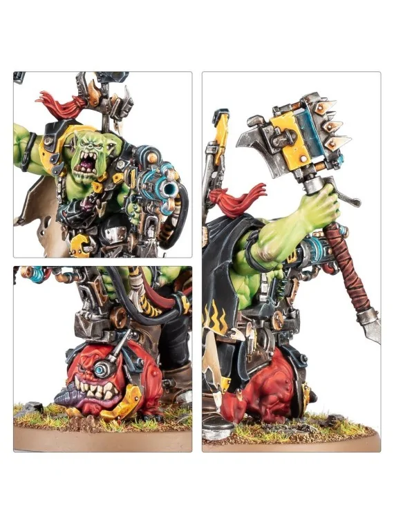 Warhammer 40.000: Orks Ufthak Blackhawk (50-65) de Games Workshop en WARHAMMER 40.000 | La Cueva Roja