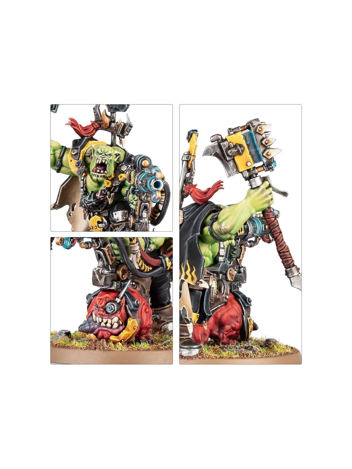 Warhammer 40.000: Orks Ufthak Blackhawk (50-65) de Games Workshop en WARHAMMER 40.000 | La Cueva Roja