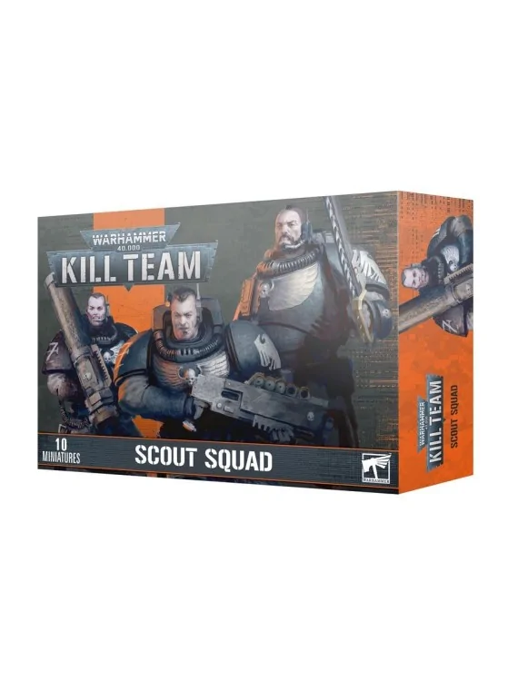 Warhammer 40.000:  Kill Team - Scout Squad (103-44) de Games Workshop en WARHAMMER 40.000 | La Cueva Roja