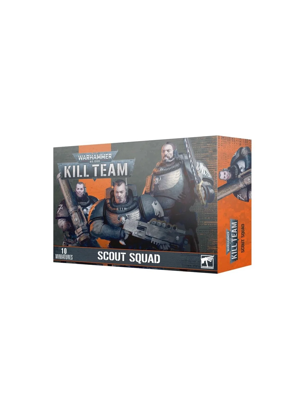 Warhammer 40.000:  Kill Team - Scout Squad (103-44) de Games Workshop en WARHAMMER 40.000 | La Cueva Roja