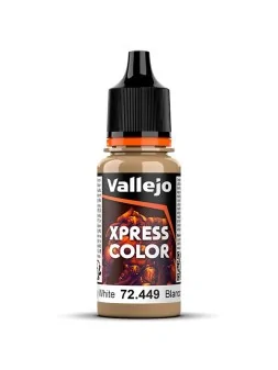 Blanco Momia Game Color Xpress Vallejo 18 ml (72449) de Vallejo en Xpress Color | La Cueva Roja