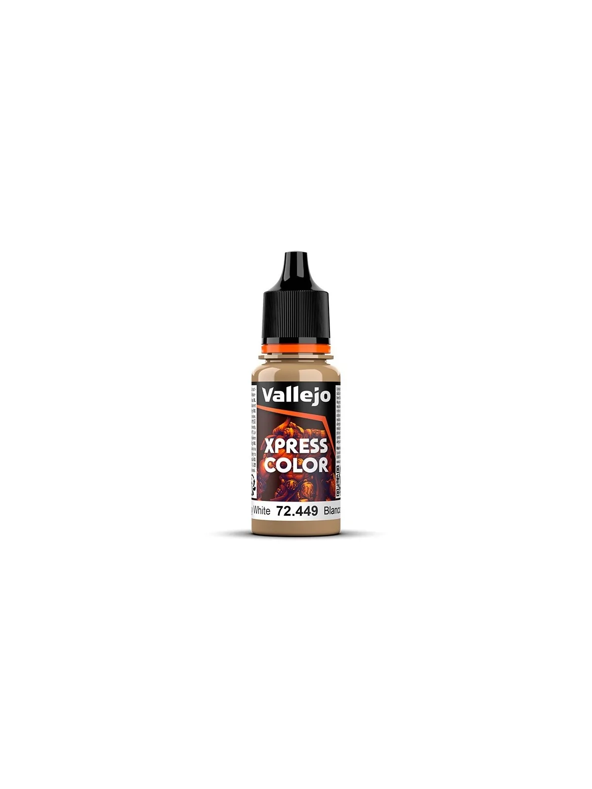 Blanco Momia Game Color Xpress Vallejo 18 ml (72449) de Vallejo en Xpress Color | La Cueva Roja