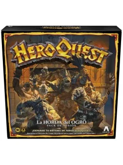 Heroquest: La Horda del Ogro de Hasbro en Juegos de Tablero | La Cueva Roja