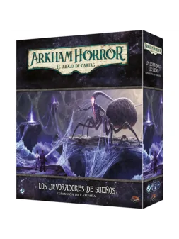 Arkham Horror LCG: Los Devoradores de Sueños Exp. Campaña de Fantasy Flight Games en Juegos de Cartas | La Cueva Roja