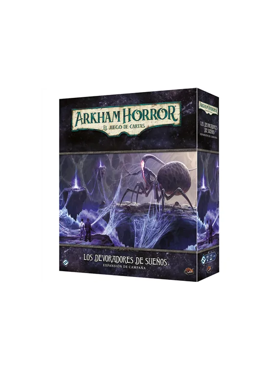 Arkham Horror LCG: Los Devoradores de Sueños Exp. Campaña de Fantasy Flight Games en Juegos de Cartas | La Cueva Roja
