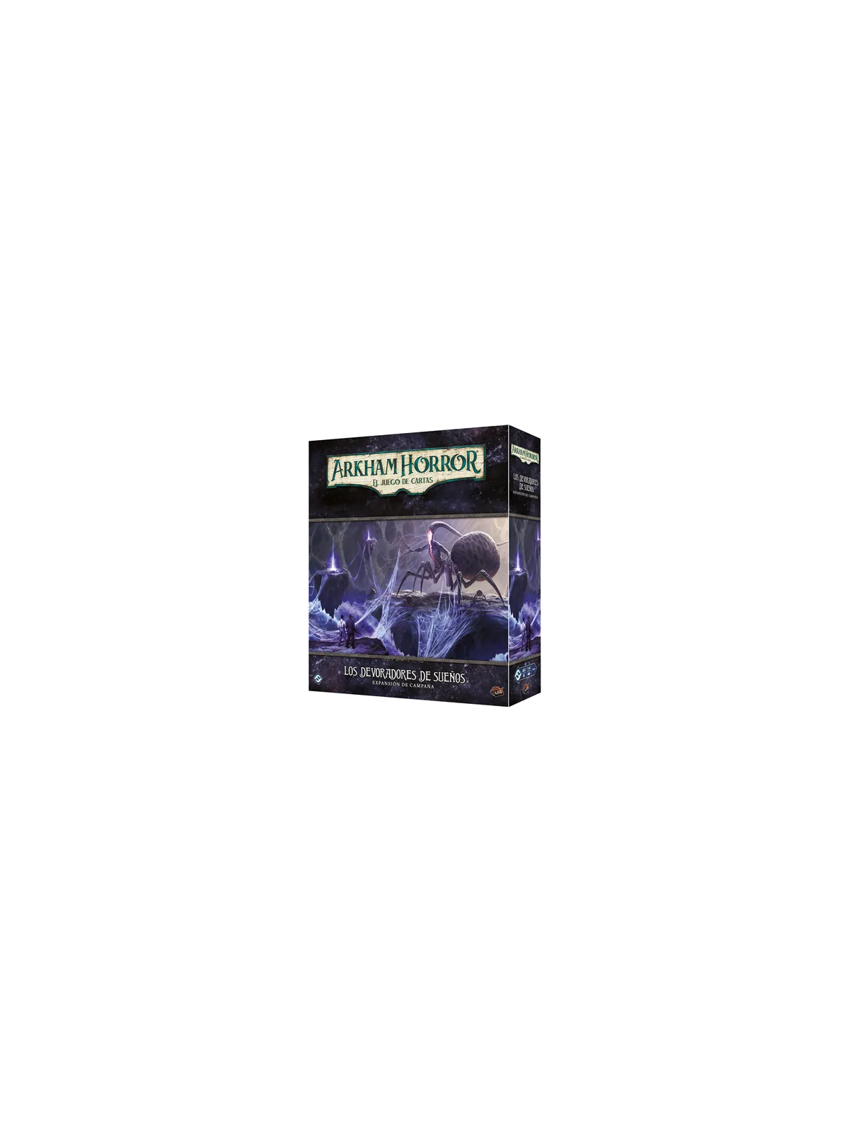 Arkham Horror LCG: Los Devoradores de Sueños Exp. Campaña de Fantasy Flight Games en Juegos de Cartas | La Cueva Roja
