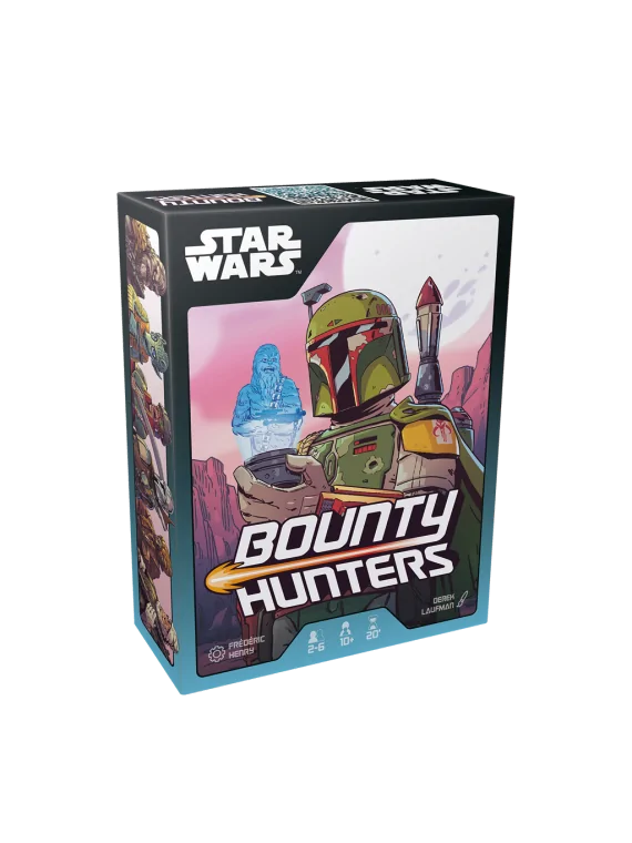 Bounty Hunters de Zygomatic en Juegos de Tablero | La Cueva Roja