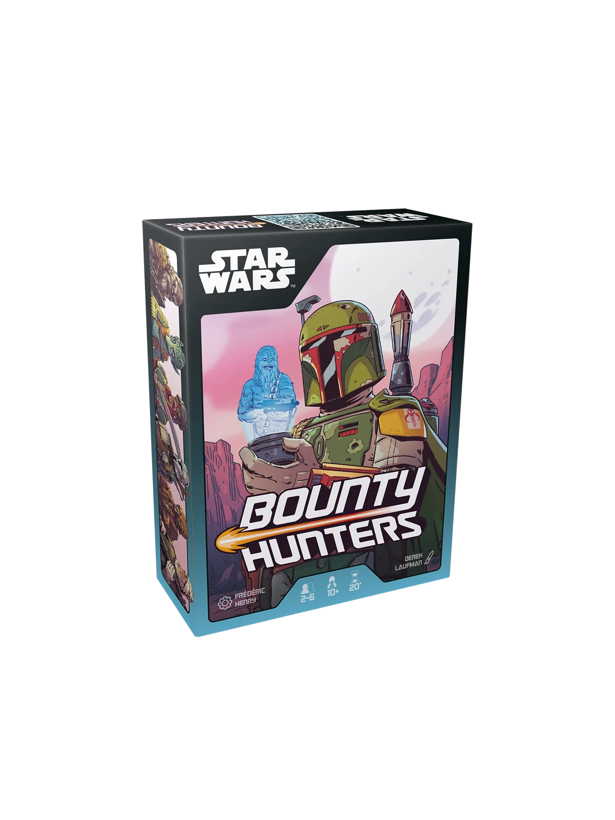 Bounty Hunters de Zygomatic en Juegos de Tablero | La Cueva Roja