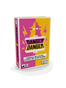 Danger Danger de Exploding Kittens en Juegos de Tablero | La Cueva Roja