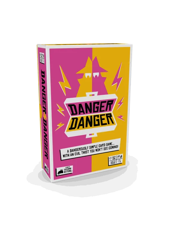 Danger Danger de Exploding Kittens en Juegos de Tablero | La Cueva Roja