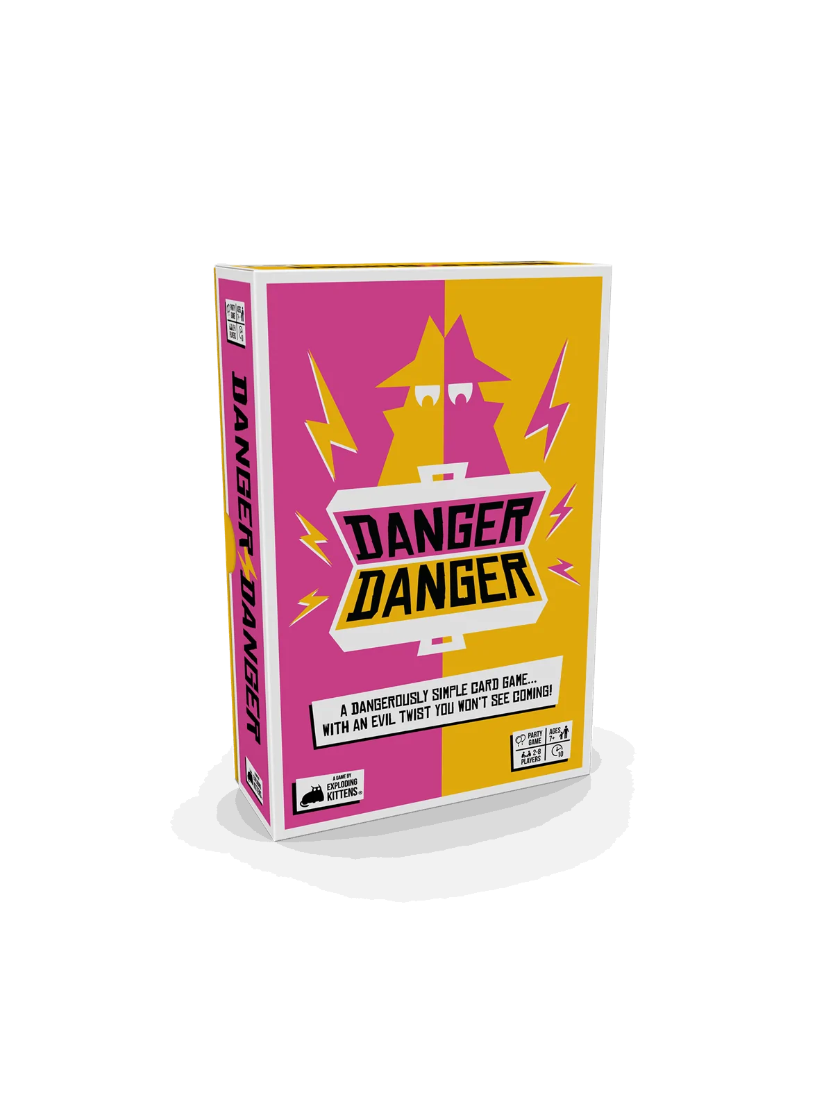Danger Danger de Exploding Kittens en Juegos de Tablero | La Cueva Roja