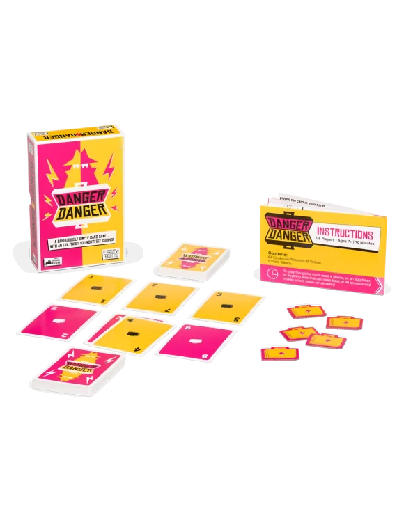 Danger Danger de Exploding Kittens en Juegos de Tablero | La Cueva Roja