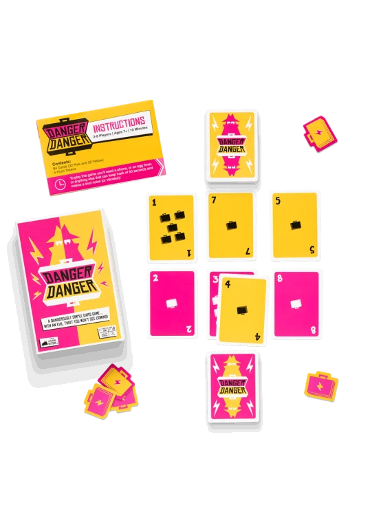 Danger Danger de Exploding Kittens en Juegos de Tablero | La Cueva Roja