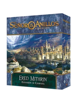 El Señor de los Anillos LCG: Ered Mithrin Expansión de Campaña de Fantasy Flight Games en Juegos de Tablero | La Cueva Roja