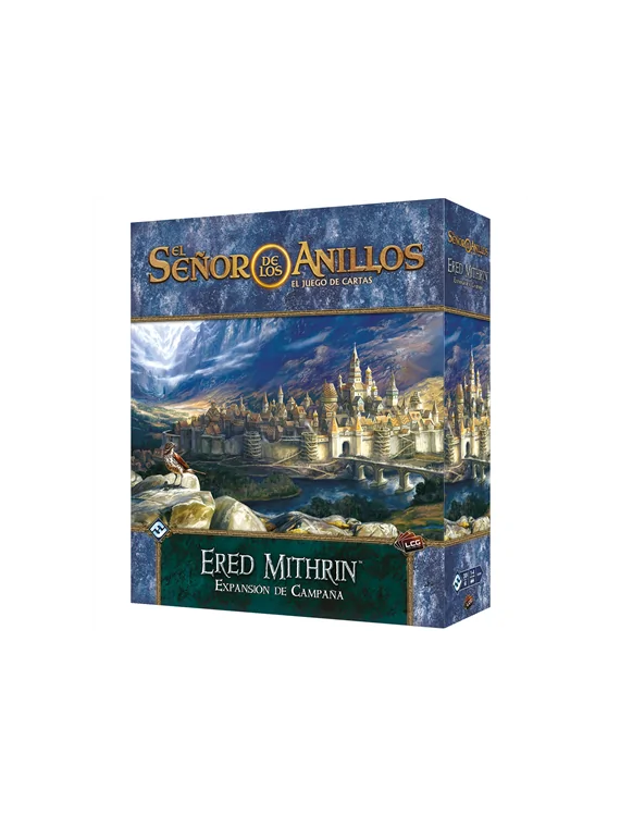 El Señor de los Anillos LCG: Ered Mithrin Expansión de Campaña de Fantasy Flight Games en Juegos de Tablero | La Cueva Roja