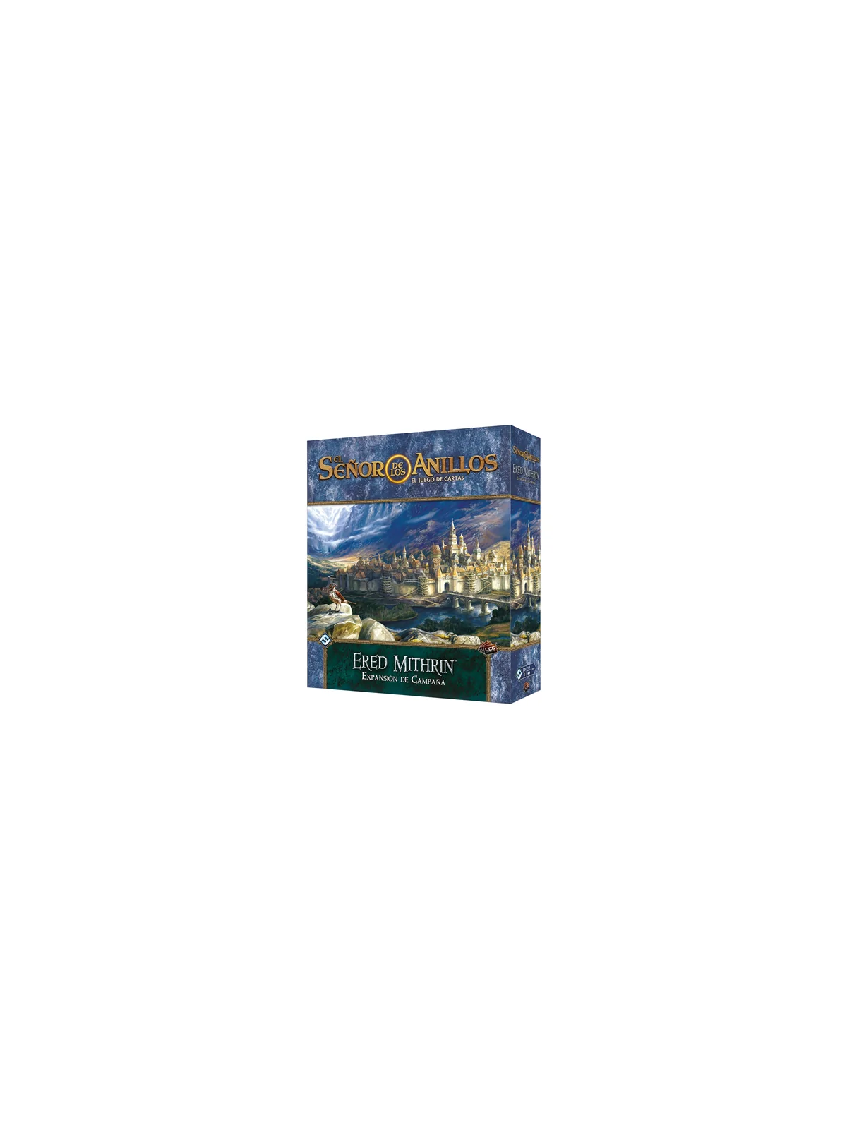 El Señor de los Anillos LCG: Ered Mithrin Expansión de Campaña de Fantasy Flight Games en Juegos de Tablero | La Cueva Roja
