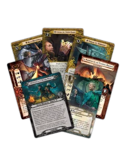 El Señor de los Anillos LCG: Ered Mithrin Expansión de Campaña de Fantasy Flight Games en Juegos de Tablero | La Cueva Roja
