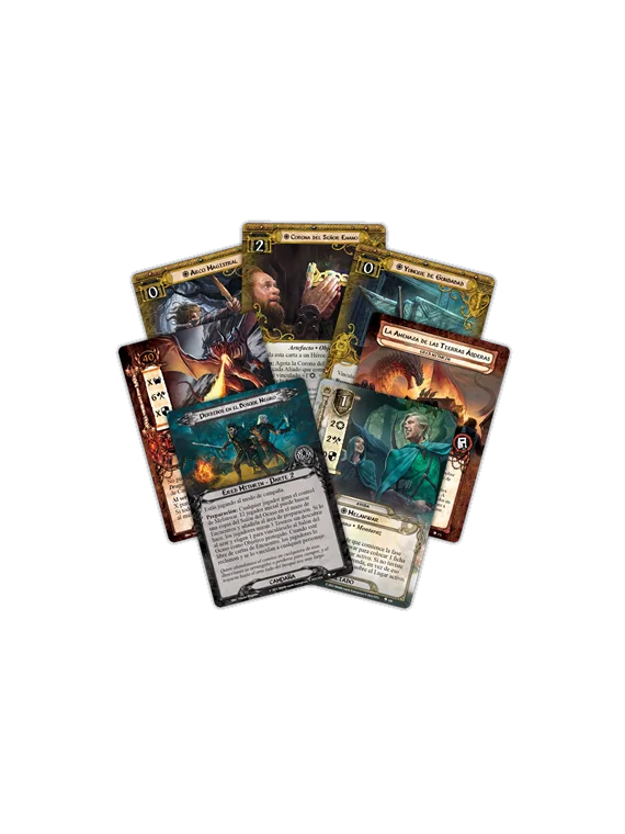 El Señor de los Anillos LCG: Ered Mithrin Expansión de Campaña de Fantasy Flight Games en Juegos de Tablero | La Cueva Roja