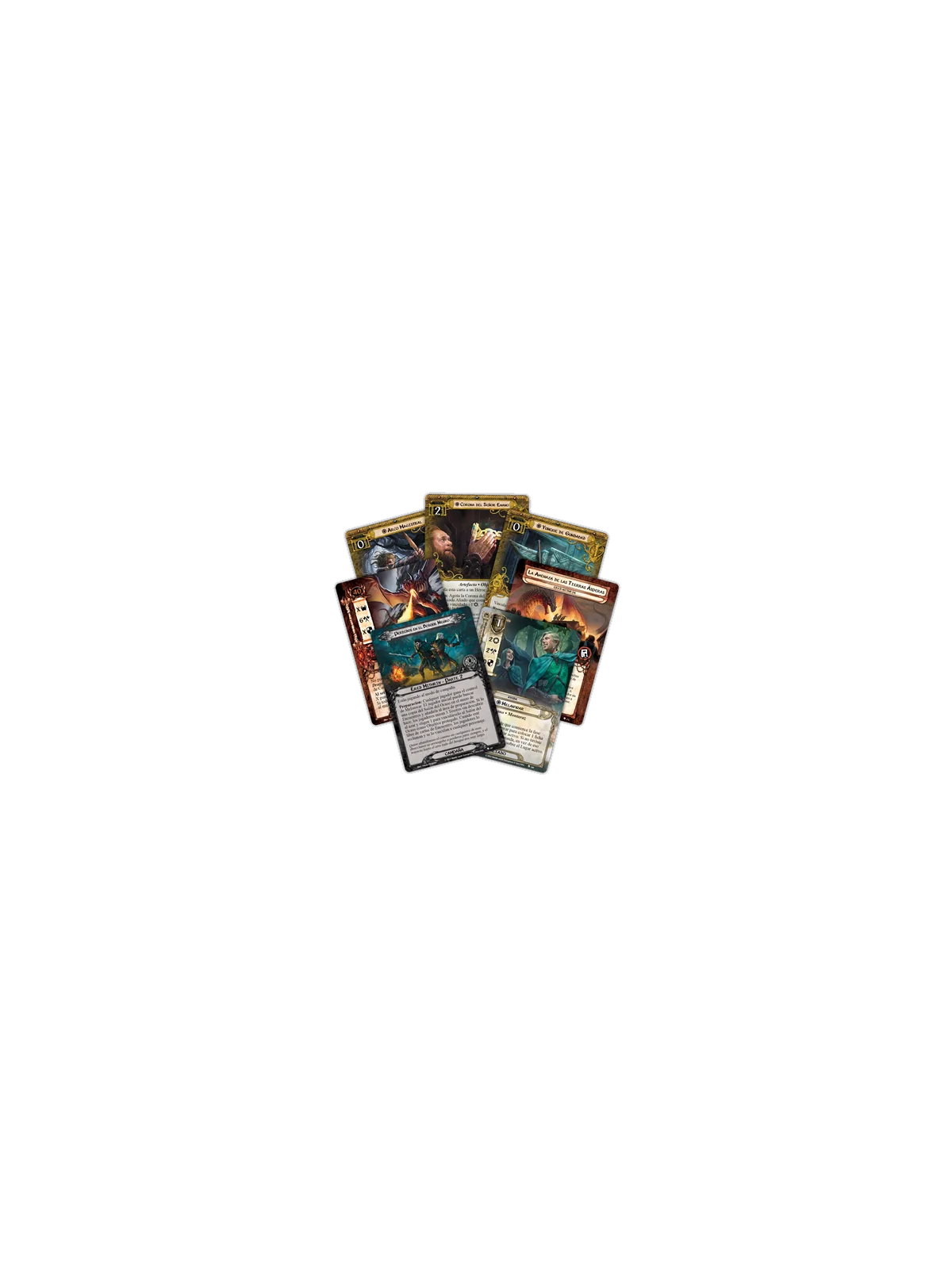 El Señor de los Anillos LCG: Ered Mithrin Expansión de Campaña de Fantasy Flight Games en Juegos de Tablero | La Cueva Roja