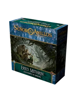El Señor de los Anillos LCG: Ered Mithrin Expansión de Héroes de Fantasy Flight Games en Juegos de Tablero | La Cueva Roja