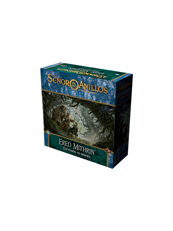 El Señor de los Anillos LCG: Ered Mithrin Expansión de Héroes de Fantasy Flight Games en Juegos de Tablero | La Cueva Roja