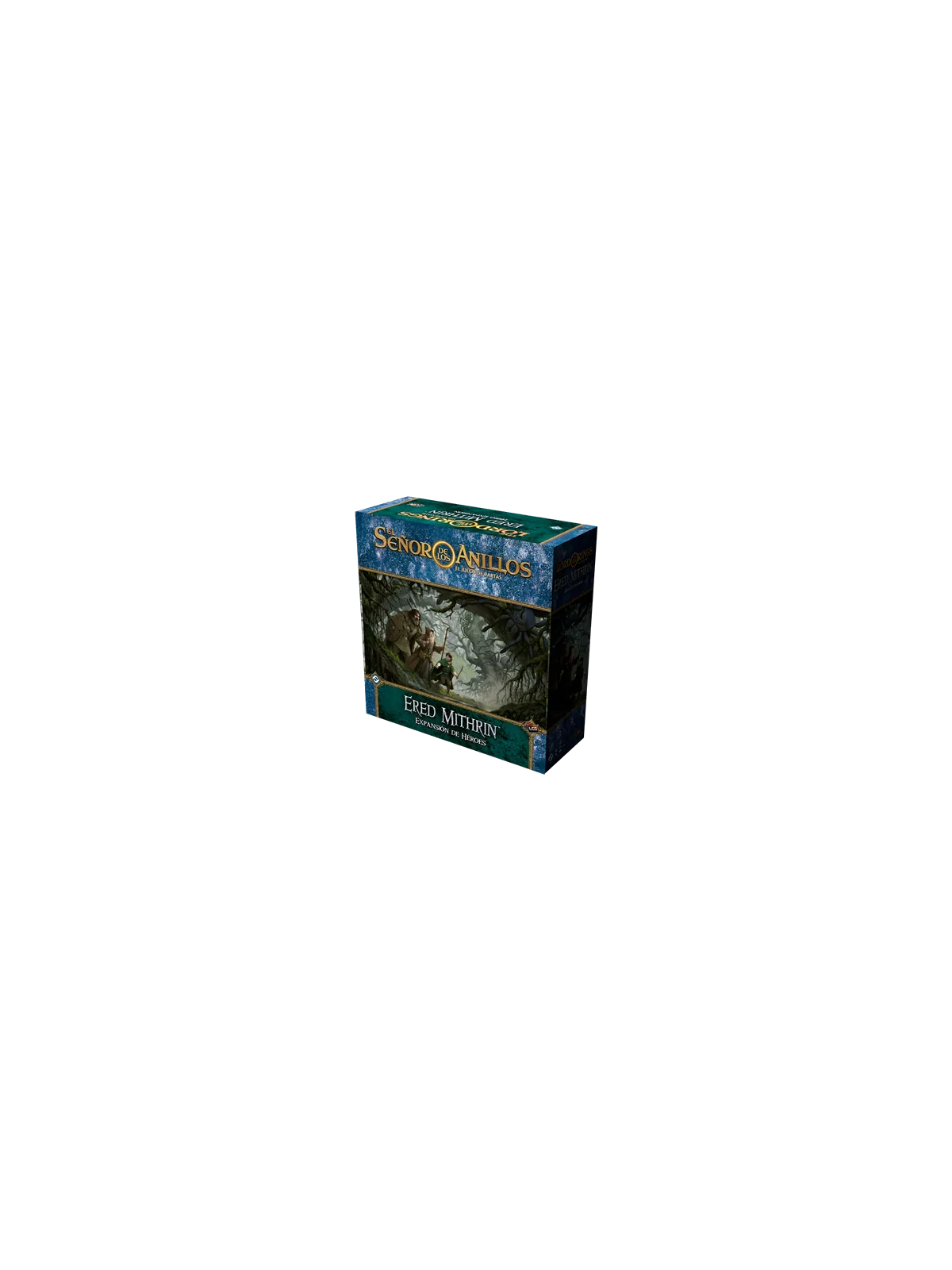 El Señor de los Anillos LCG: Ered Mithrin Expansión de Héroes de Fantasy Flight Games en Juegos de Tablero | La Cueva Roja