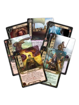 El Señor de los Anillos LCG: Ered Mithrin Expansión de Héroes de Fantasy Flight Games en Juegos de Tablero | La Cueva Roja