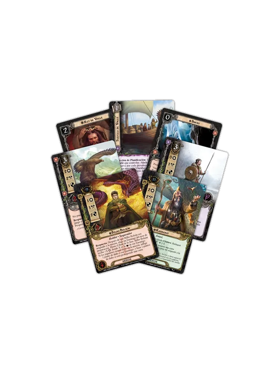El Señor de los Anillos LCG: Ered Mithrin Expansión de Héroes de Fantasy Flight Games en Juegos de Tablero | La Cueva Roja