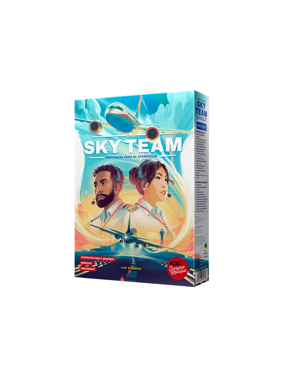Sky Team de Le Scorpion Masqué en Juegos de Tablero | La Cueva Roja