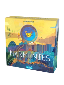 Harmonies de Libellud en Juegos de Tablero | La Cueva Roja