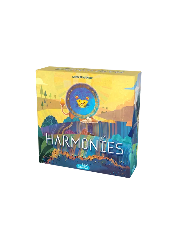Harmonies de Libellud en Juegos de Tablero | La Cueva Roja