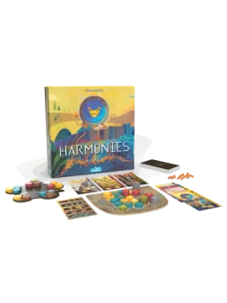 Harmonies de Libellud en Juegos de Tablero | La Cueva Roja