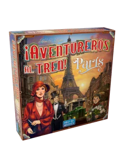 ¡Aventureros al Tren! Paris de Days of Wonder en Juegos de Tablero | La Cueva Roja