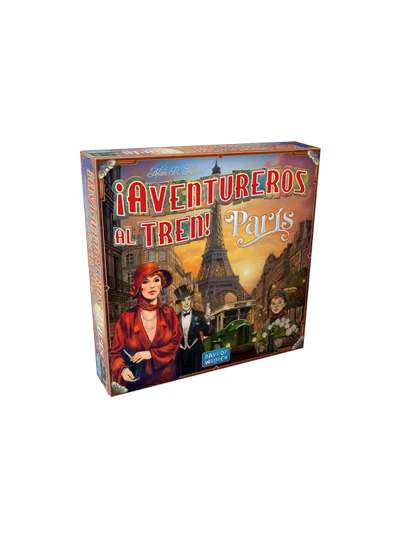 ¡Aventureros al Tren! Paris de Days of Wonder en Juegos de Tablero | La Cueva Roja
