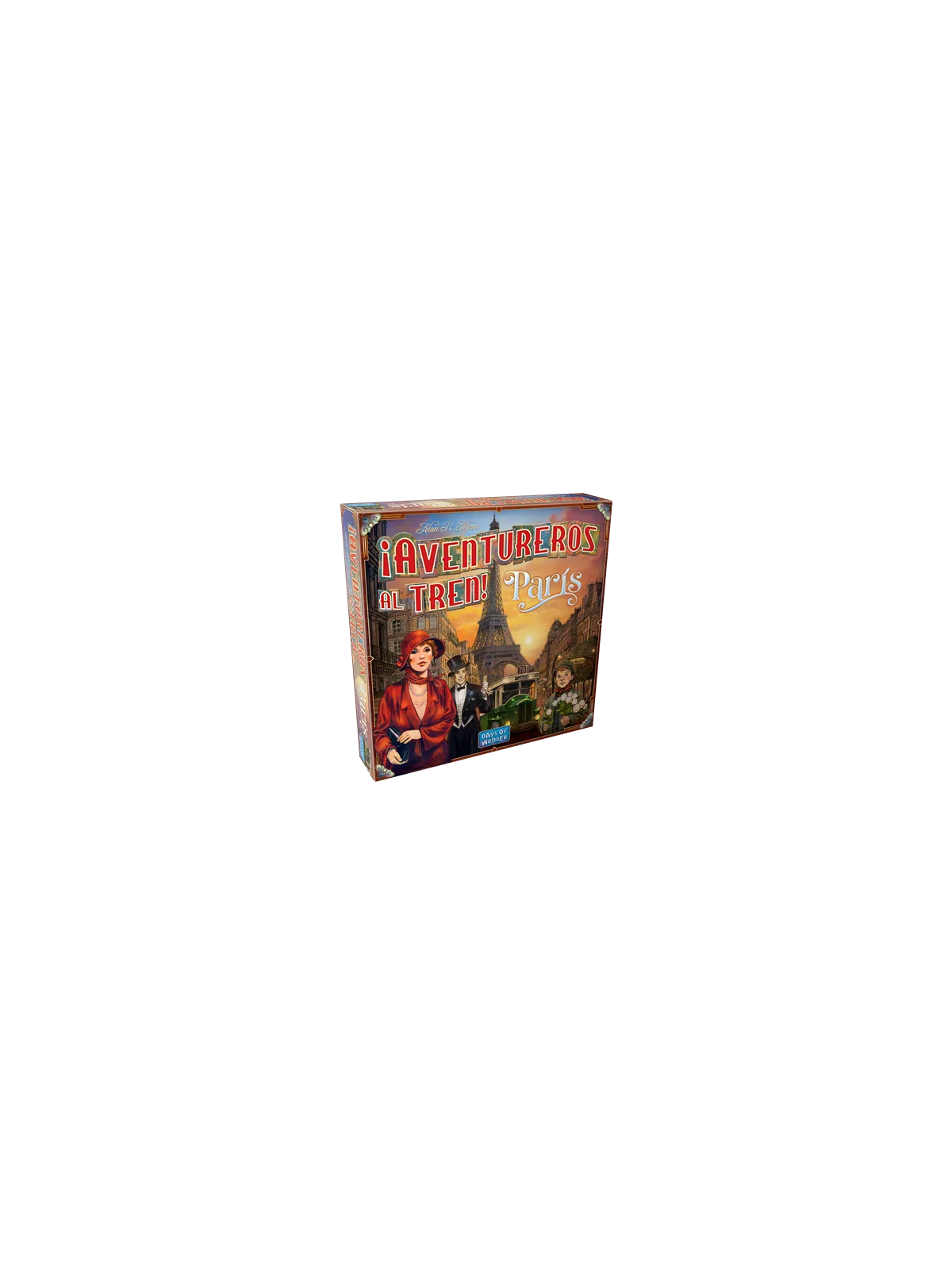 ¡Aventureros al Tren! Paris de Days of Wonder en Juegos de Tablero | La Cueva Roja