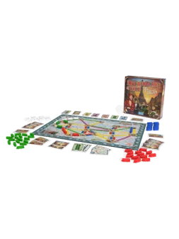 ¡Aventureros al Tren! Paris de Days of Wonder en Juegos de Tablero | La Cueva Roja