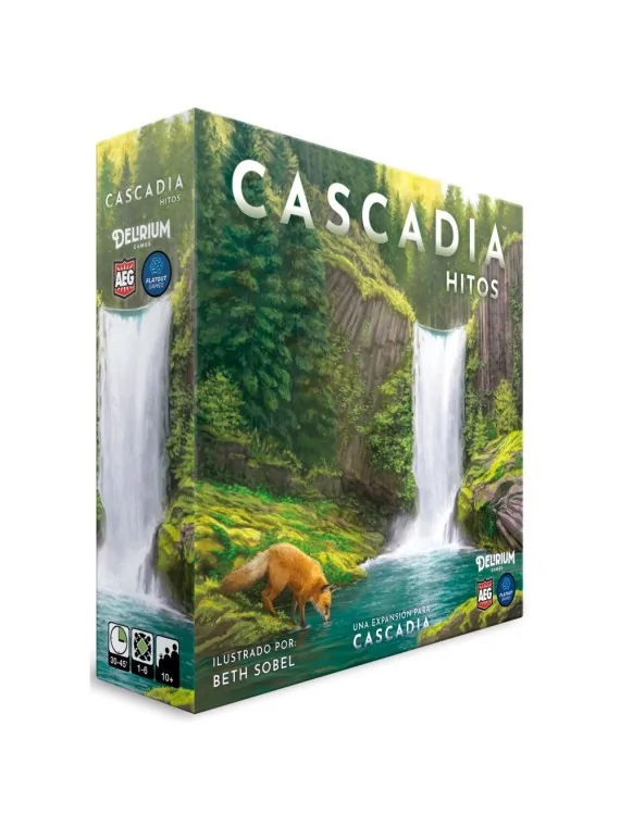 Cascadia: Hitos Expansión de Delirium Games en Juegos de Tablero | La Cueva Roja