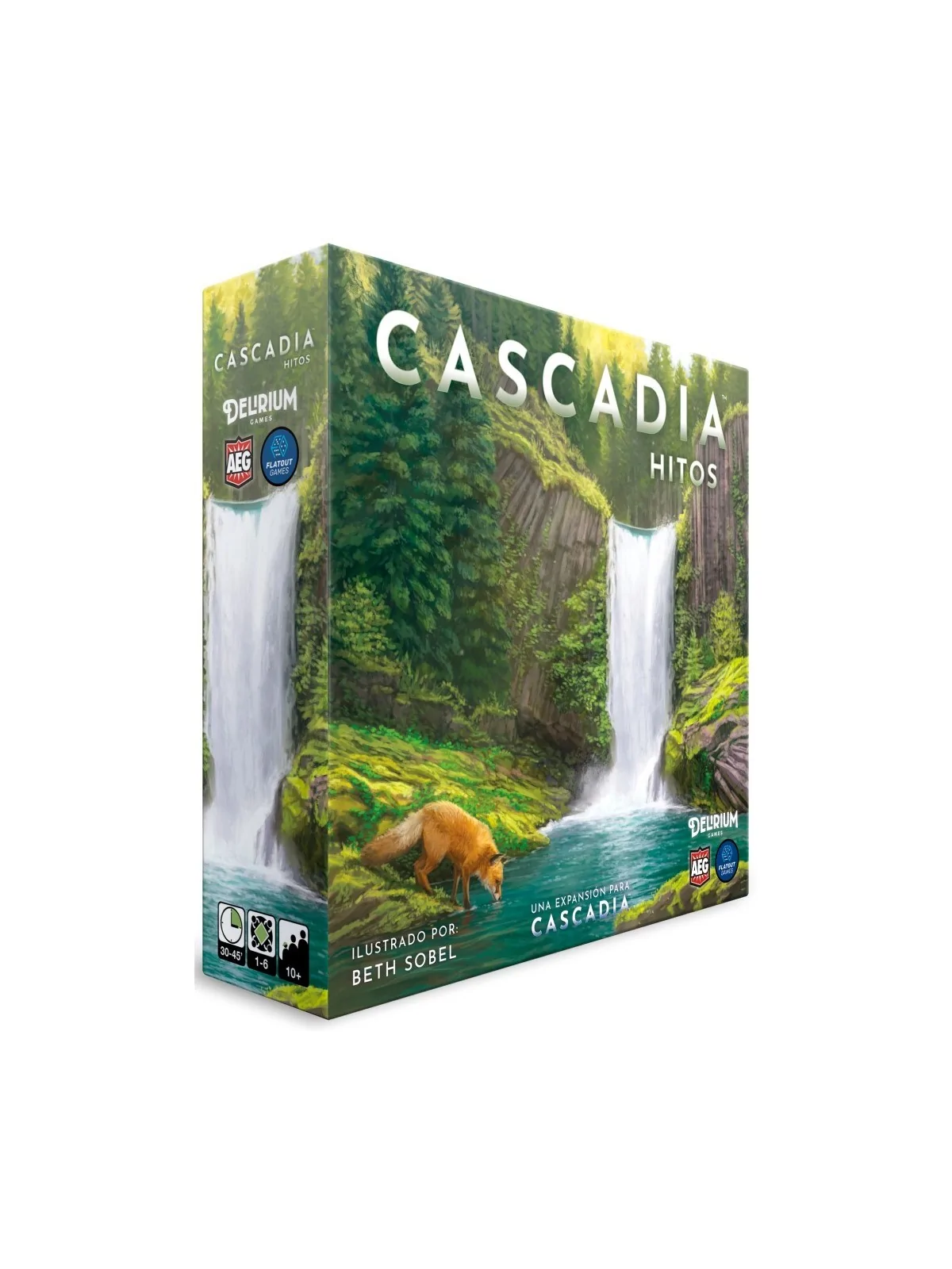 Cascadia: Hitos Expansión de Delirium Games en Juegos de Tablero | La Cueva Roja