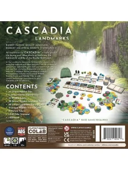 Cascadia: Hitos Expansión de Delirium Games en Juegos de Tablero | La Cueva Roja