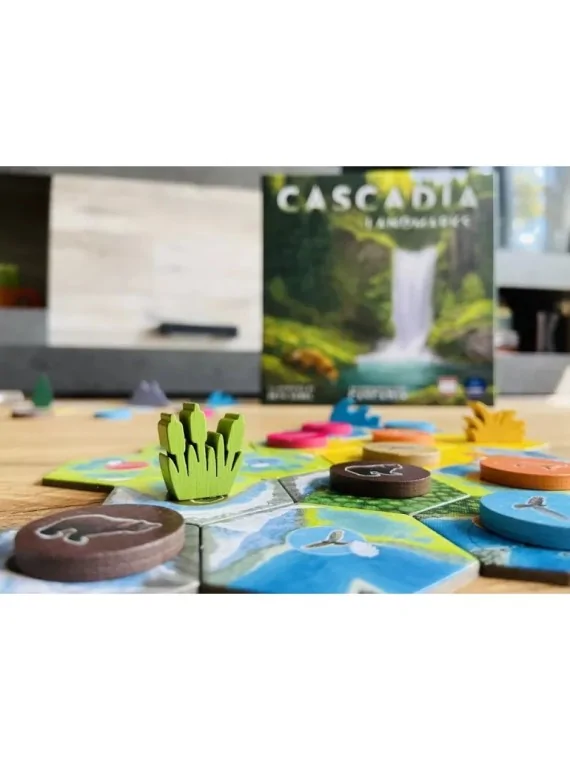 Cascadia: Hitos Expansión de Delirium Games en Juegos de Tablero | La Cueva Roja