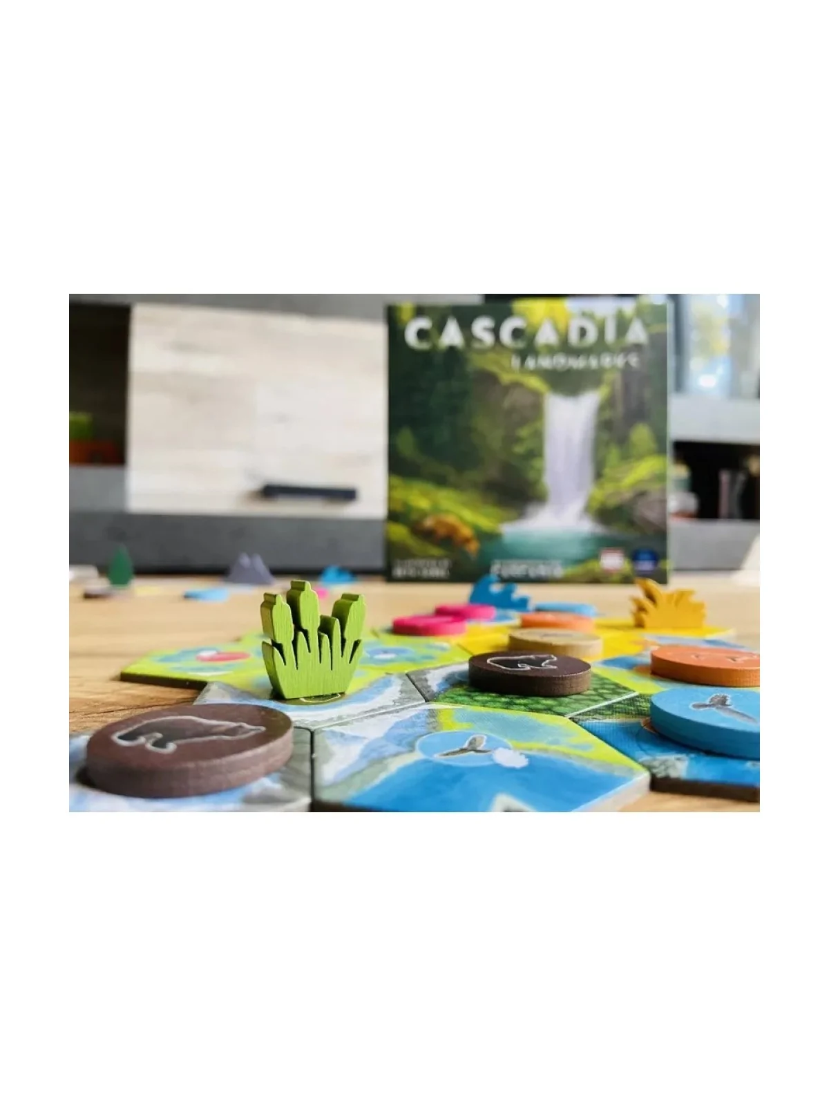 Cascadia: Hitos Expansión de Delirium Games en Juegos de Tablero | La Cueva Roja