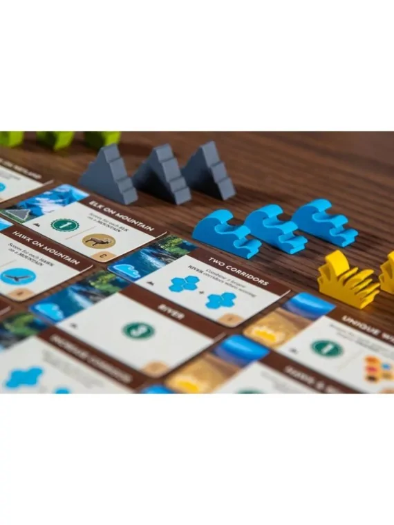 Cascadia: Hitos Expansión de Delirium Games en Juegos de Tablero | La Cueva Roja