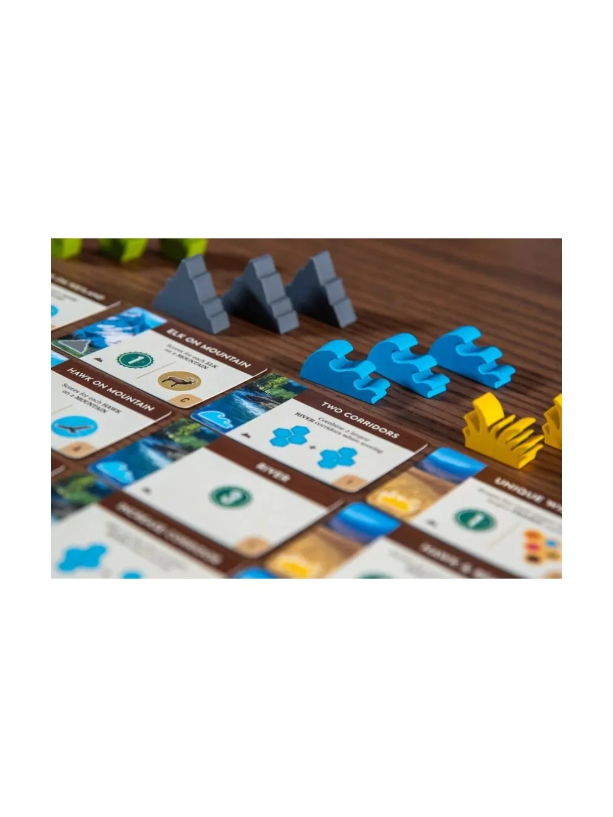 Cascadia: Hitos Expansión de Delirium Games en Juegos de Tablero | La Cueva Roja