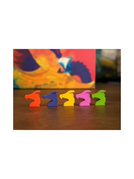 Dragones del Mar de Maldito Games en Juegos de Tablero | La Cueva Roja